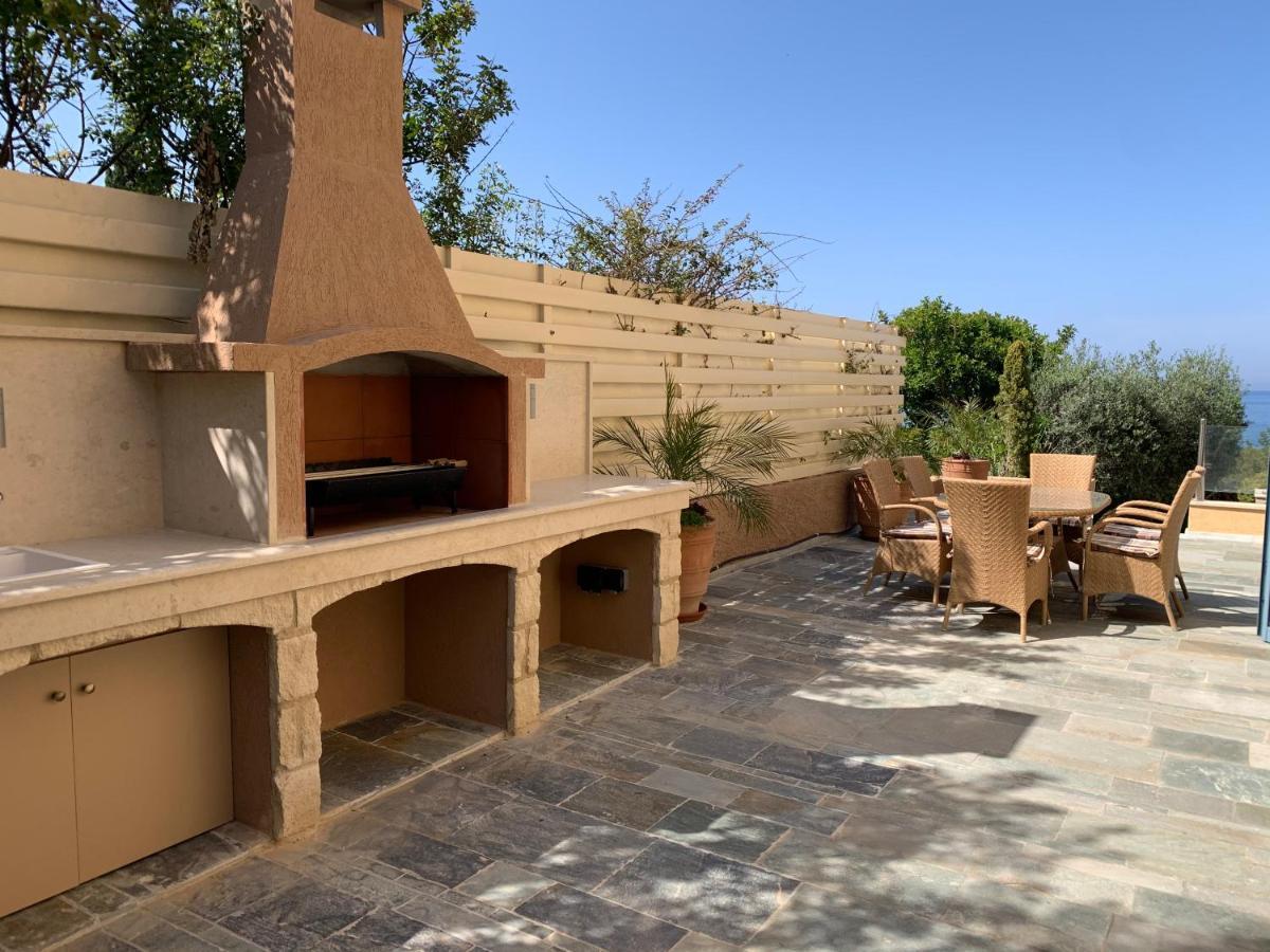 Beach Villa Olivia Neo Chorio Ngoại thất bức ảnh