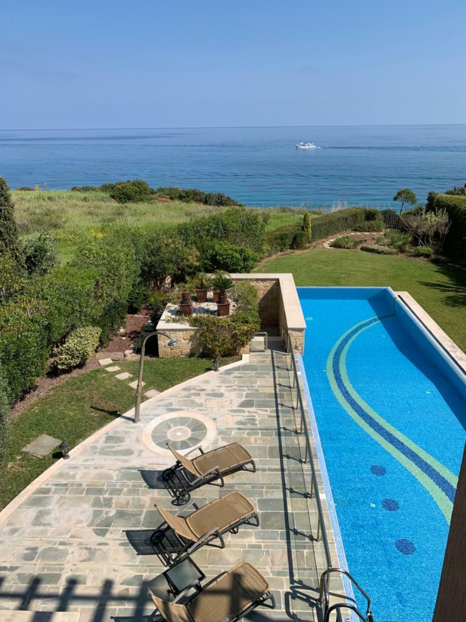 Beach Villa Olivia Neo Chorio Ngoại thất bức ảnh