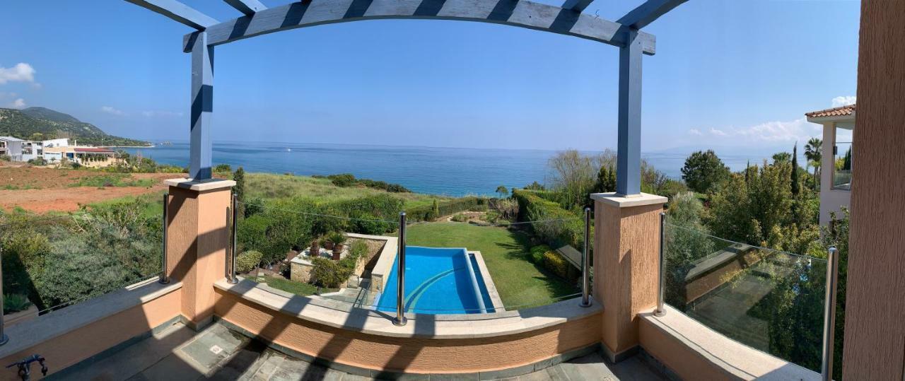 Beach Villa Olivia Neo Chorio Ngoại thất bức ảnh