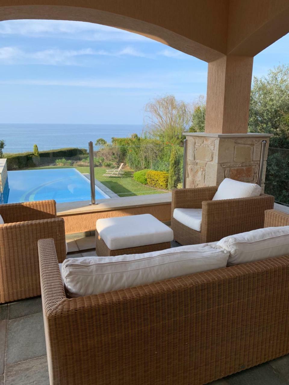 Beach Villa Olivia Neo Chorio Ngoại thất bức ảnh