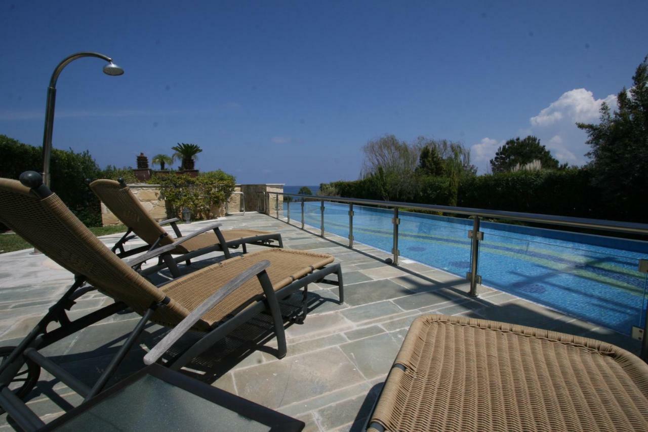 Beach Villa Olivia Neo Chorio Ngoại thất bức ảnh